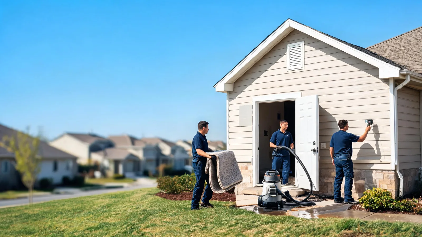 Water Damage Restoration in Newton, UT near me